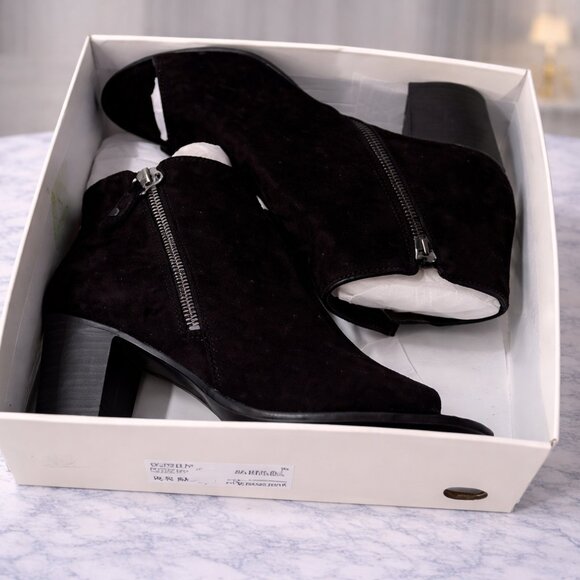 👢 NWT Style & Co. Black Ankle Boots - Picture 2 of 7